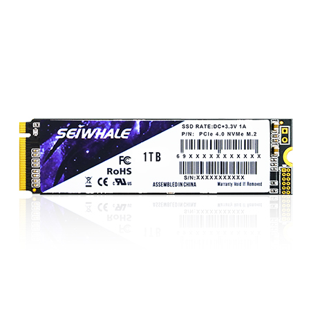 枭鲸 M.2 NVMe J2000系列 PCle 4.0