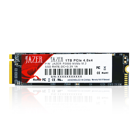 棘蛇 M.2 NVMe J2000系列 PCle 4.0