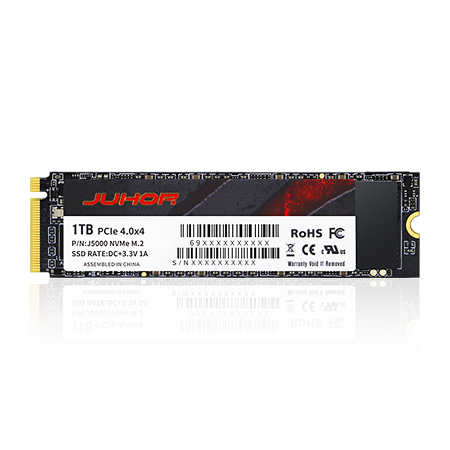 M.2 NVMe PCIe SSD （J5000）