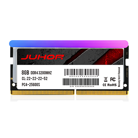 玖合 DDR4 笔记本 RGB 内存条