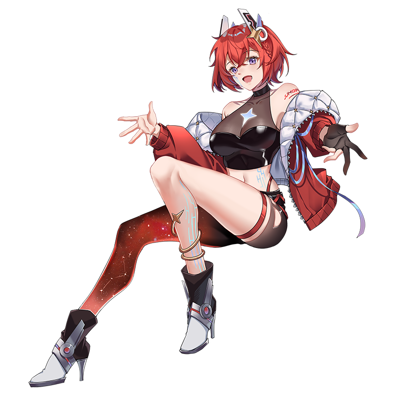 Star Dance Transparent Background Image 01